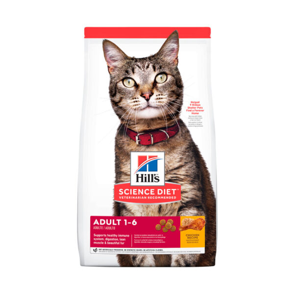Hill's SD Feline Adult Chicken Recipe - Gatos Adultos de 1 a 6 Años