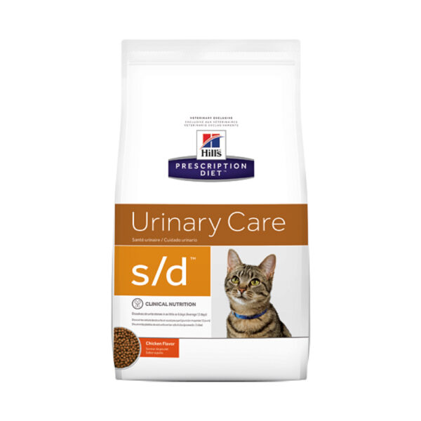 Hill's PD Feline s/d Dry - Cuidado Urinario