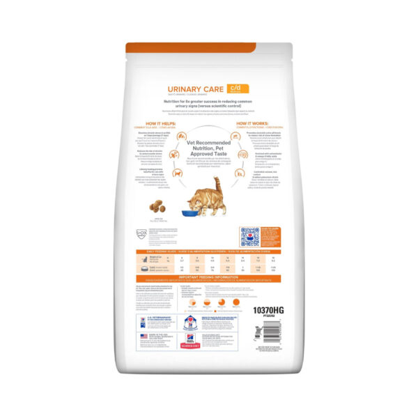 Hill's PD Feline c/d Multicare - Cuidado Urinario 1.8 KG