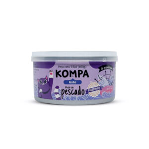 Kompa Paté Premium de Pescado para Gatos