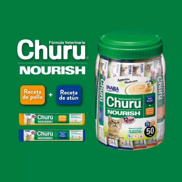 Churu Nourish Veterinarian Formula