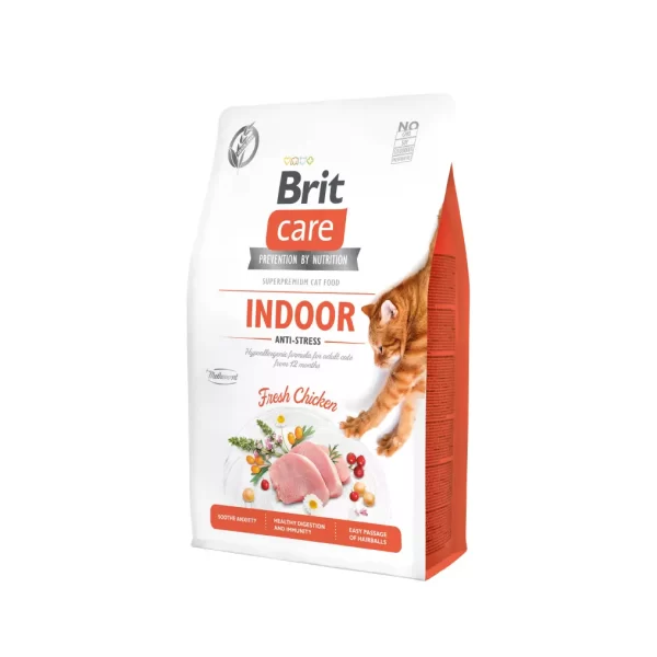 Brit Care Cat Gf Indoor Anti-Stress