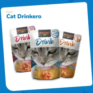 Leonardo Drink Pack Cat Drinkero
