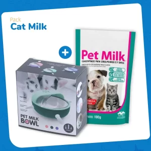 Pack Cat Milk - Kit para Perros y Gatos Bebés