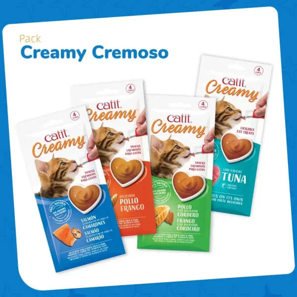 Pack Cat It Creamy Cremoso